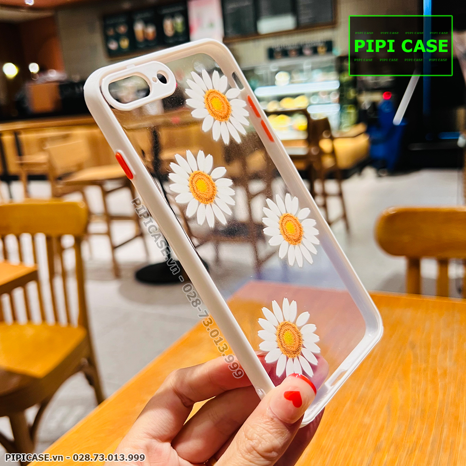 Ốp Lưng iPhone 7 Plus / 8 Plus - Pretty - Trắng