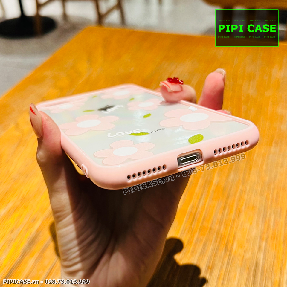 Ốp Lưng iPhone 7 Plus / 8 Plus - Pretty - Hồng 2