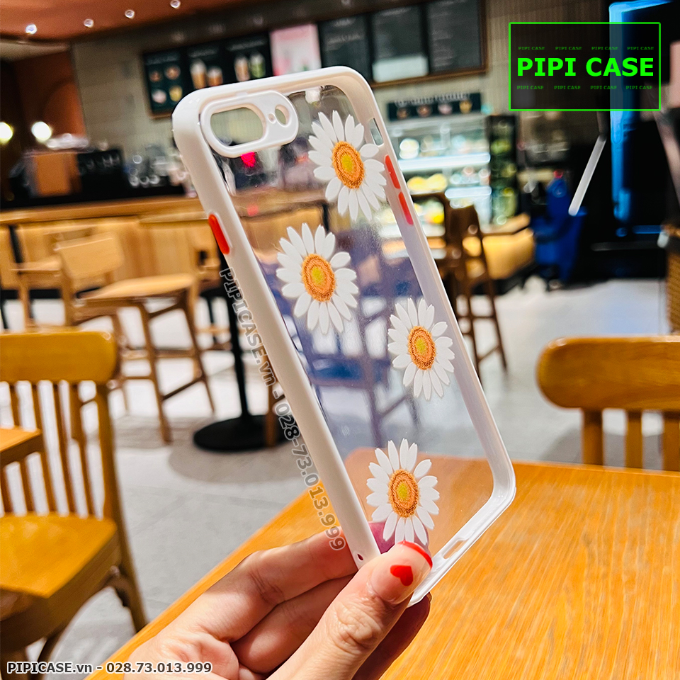 Ốp Lưng iPhone 7 Plus / 8 Plus - Pretty - Trắng