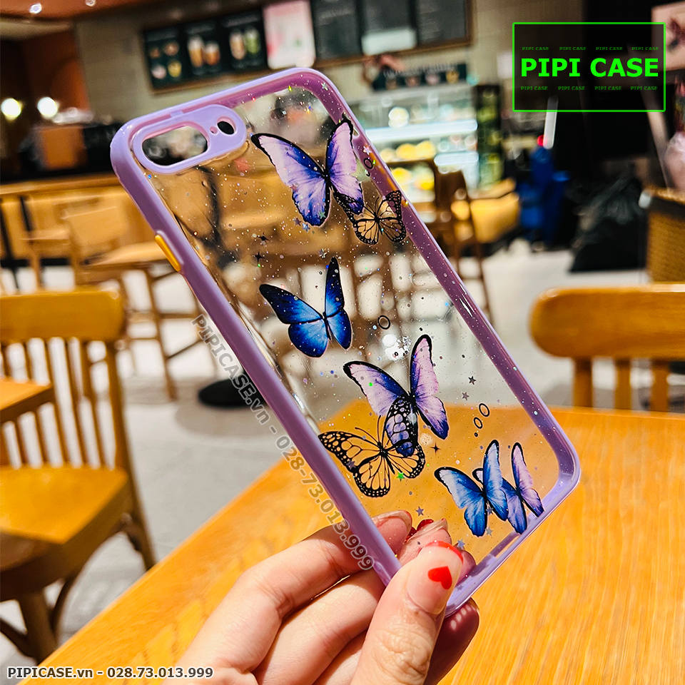 Ốp Lưng iPhone 7 Plus / 8 Plus - ViVion - Tím