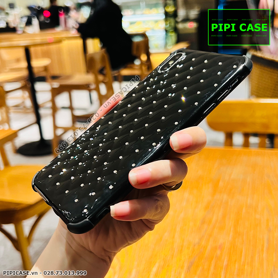 Ốp Lưng iPhone XS Max - Jelly - Đen