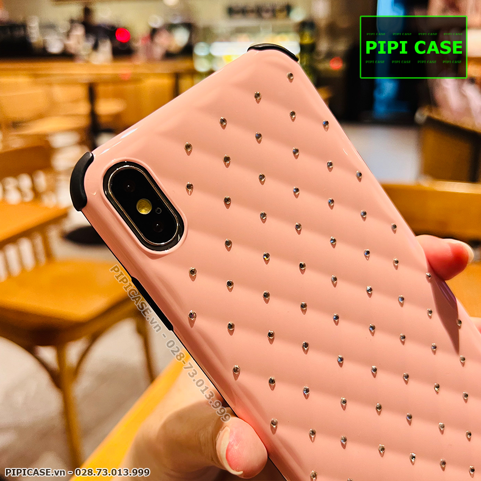 Ốp Lưng iPhone XS Max - Jelly - Hồng