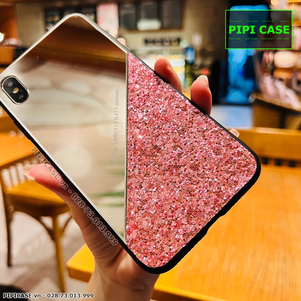 Ốp Lưng iPhone XS Max - Super Diamond - Hồng