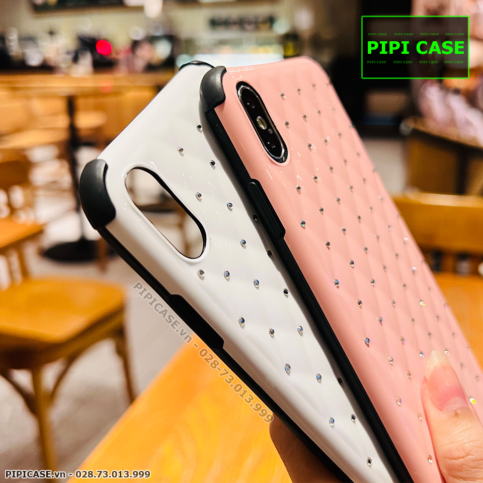 Ốp Lưng iPhone XS Max - Jelly - Hồng