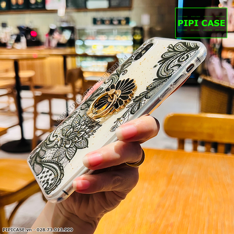Ốp Lưng iPhone XS Max - Iring Flower - Màu 4