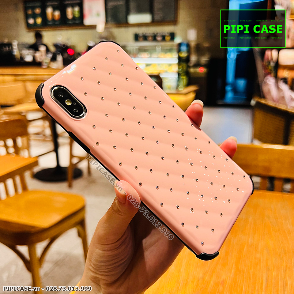 Ốp Lưng iPhone XS Max - Jelly - Hồng