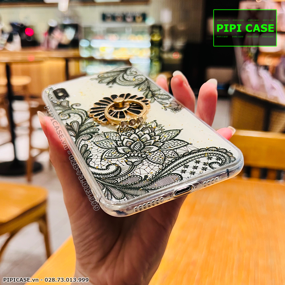 Ốp Lưng iPhone XS Max - Iring Flower - Màu 4
