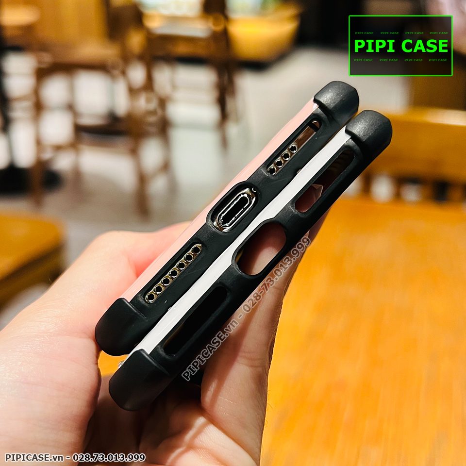 Ốp Lưng iPhone XS Max - Jelly - Hồng