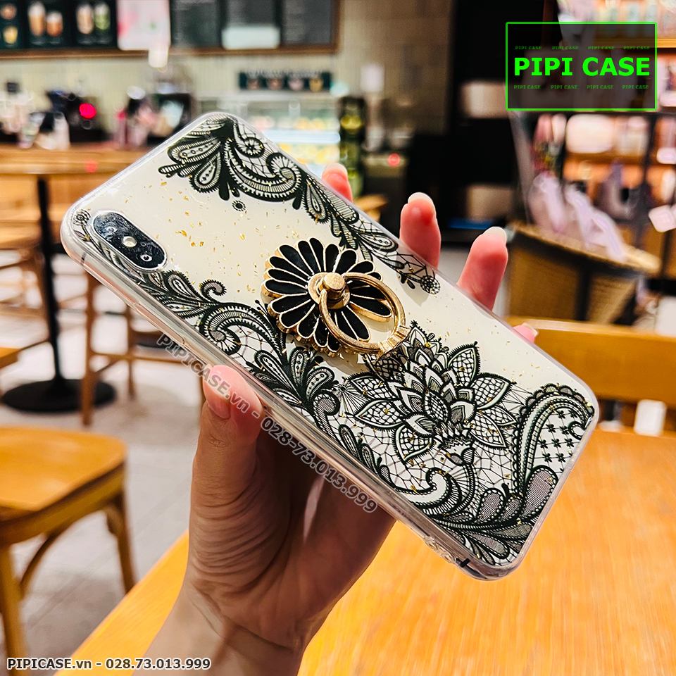 Ốp Lưng iPhone XS Max - Iring Flower - Màu 4
