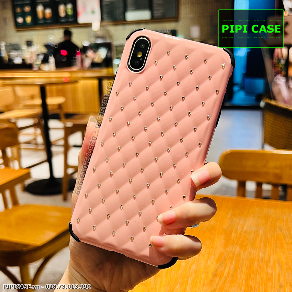 Ốp Lưng iPhone XS Max - Jelly - Hồng