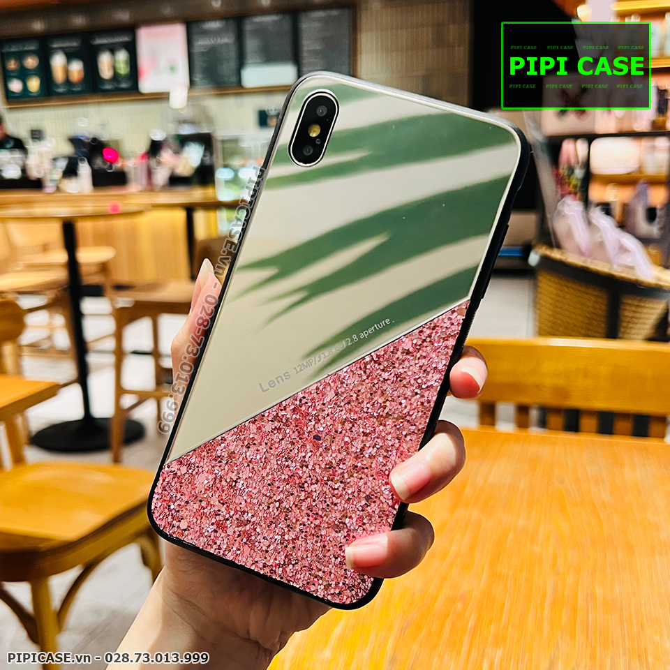 Ốp Lưng iPhone XS Max - Super Diamond - Hồng