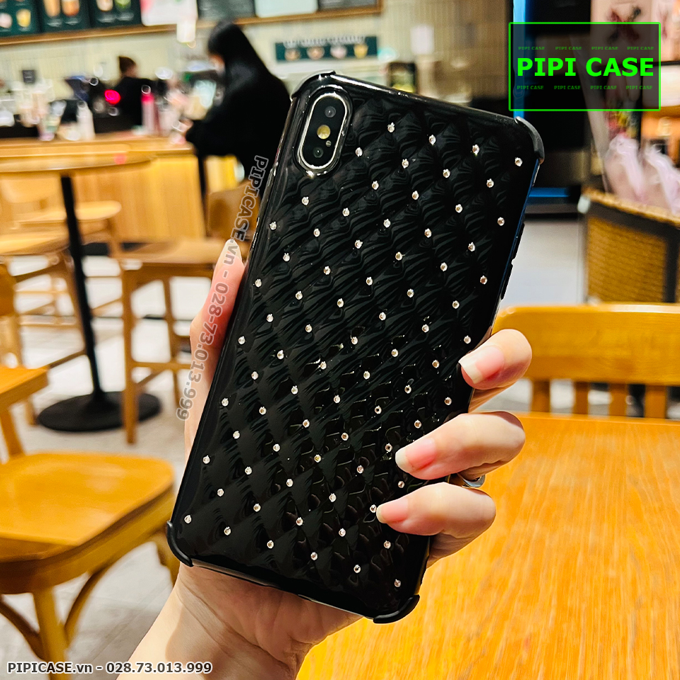 Ốp Lưng iPhone XS Max - Jelly - Đen