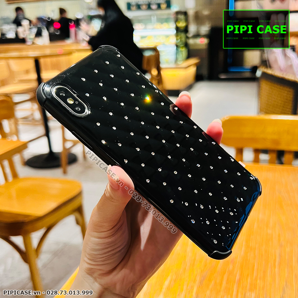 Ốp Lưng iPhone XS Max - Jelly - Đen