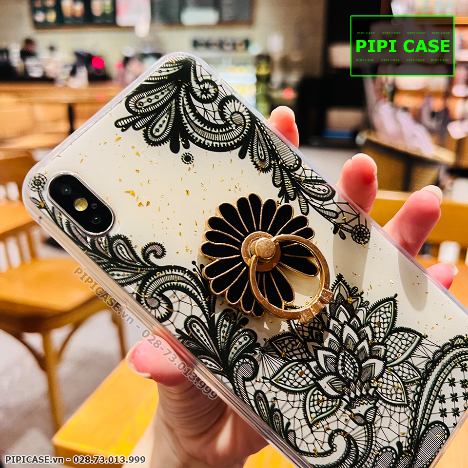 Ốp Lưng iPhone XS Max - Iring Flower - Màu 4