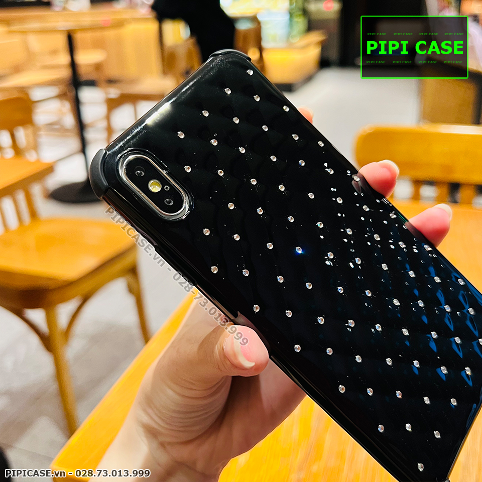 Ốp Lưng iPhone XS Max - Jelly - Đen