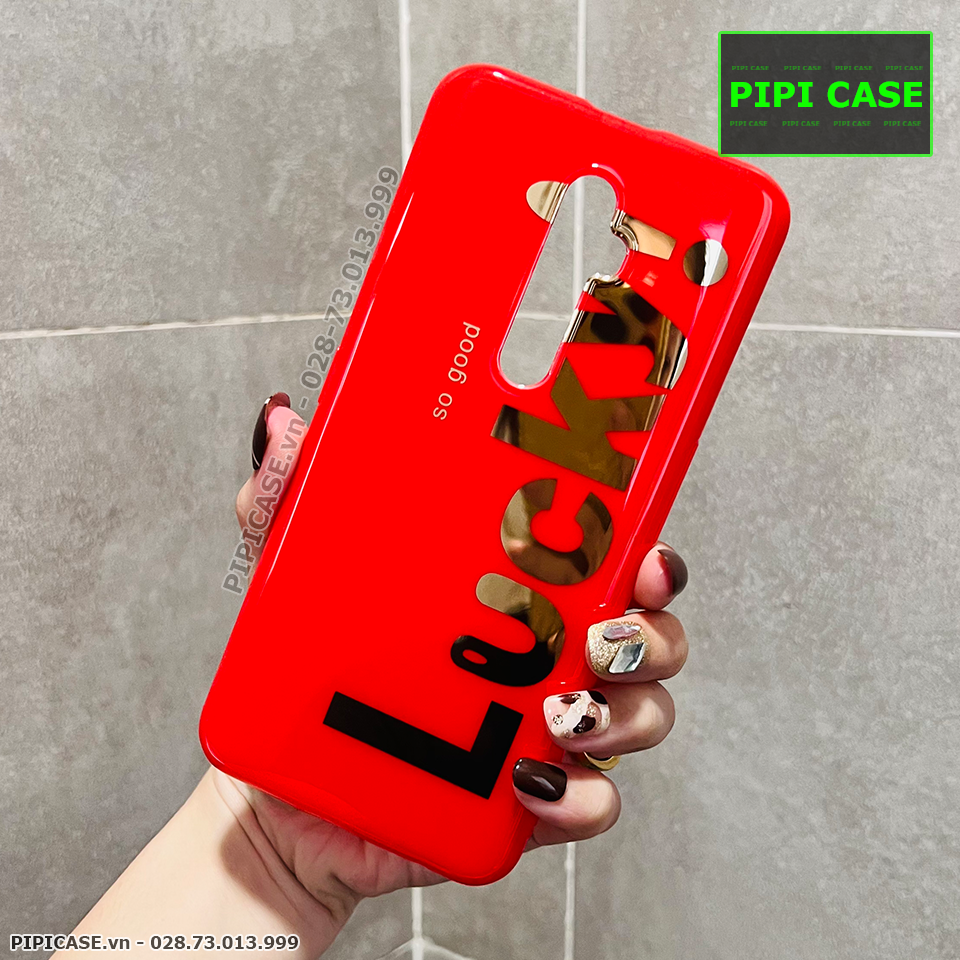 Ốp Lưng Oppo Reno 2F - Lucky - Đỏ