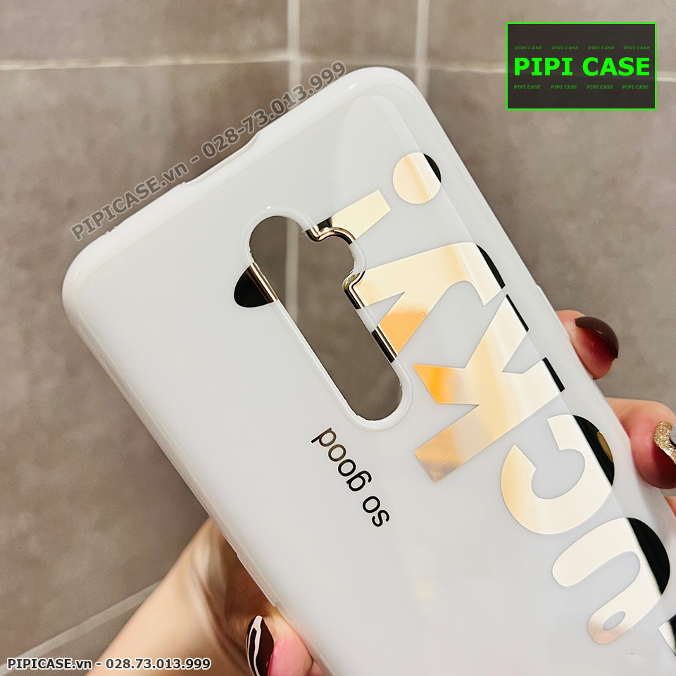 Ốp Lưng Oppo Reno 2F - Lucky - Trắng