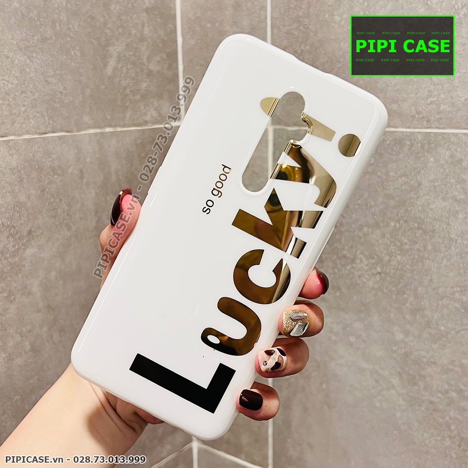 Ốp Lưng Oppo Reno 2F - Lucky - Trắng