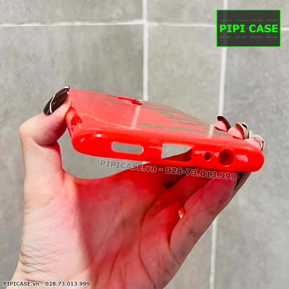 Ốp Lưng Oppo Reno 2F - Lucky - Đỏ
