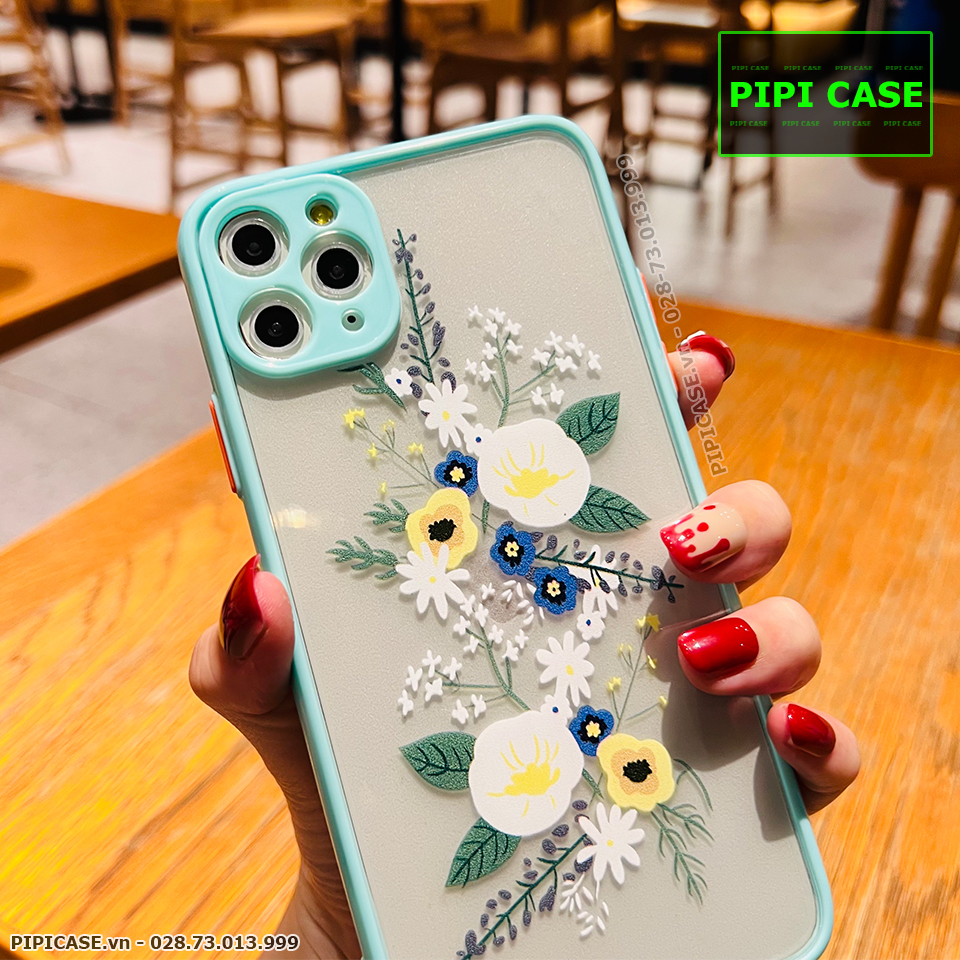 Ốp Lưng iPhone 11 Pro Max - Pretty - Xanh Ngọc