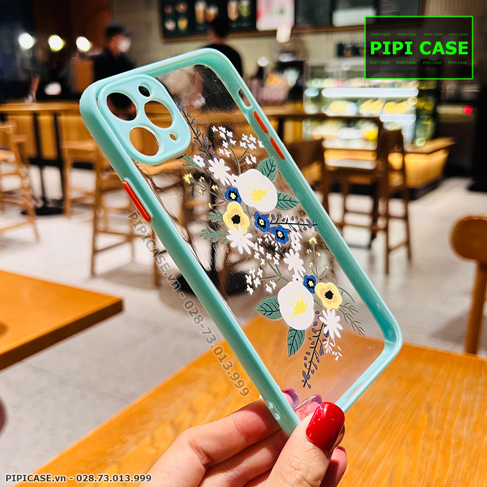 Ốp Lưng iPhone 11 Pro Max - Pretty - Xanh Ngọc
