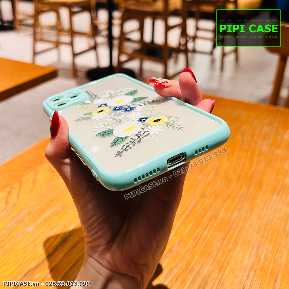 Ốp Lưng iPhone 11 Pro Max - Pretty - Xanh Ngọc