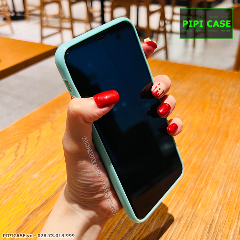 Ốp Lưng iPhone 11 Pro Max - Pretty - Xanh Ngọc