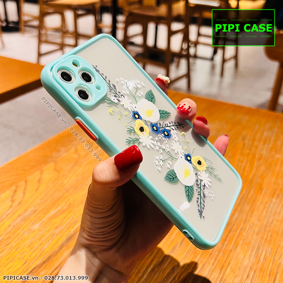 Ốp Lưng iPhone 11 Pro Max - Pretty - Xanh Ngọc