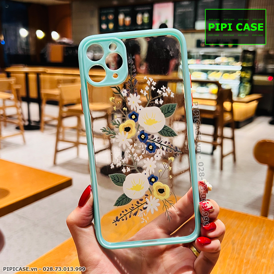 Ốp Lưng iPhone 11 Pro Max - Pretty - Xanh Ngọc