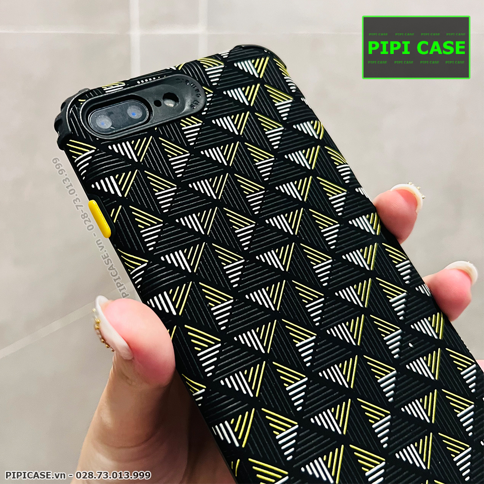 Ốp Lưng iPhone 7 Plus / 8 Plus - Captain - Vàng