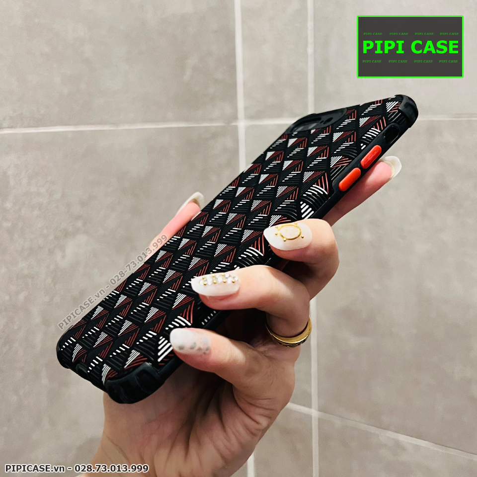 Ốp Lưng iPhone 7 Plus / 8 Plus - Captain - Đỏ