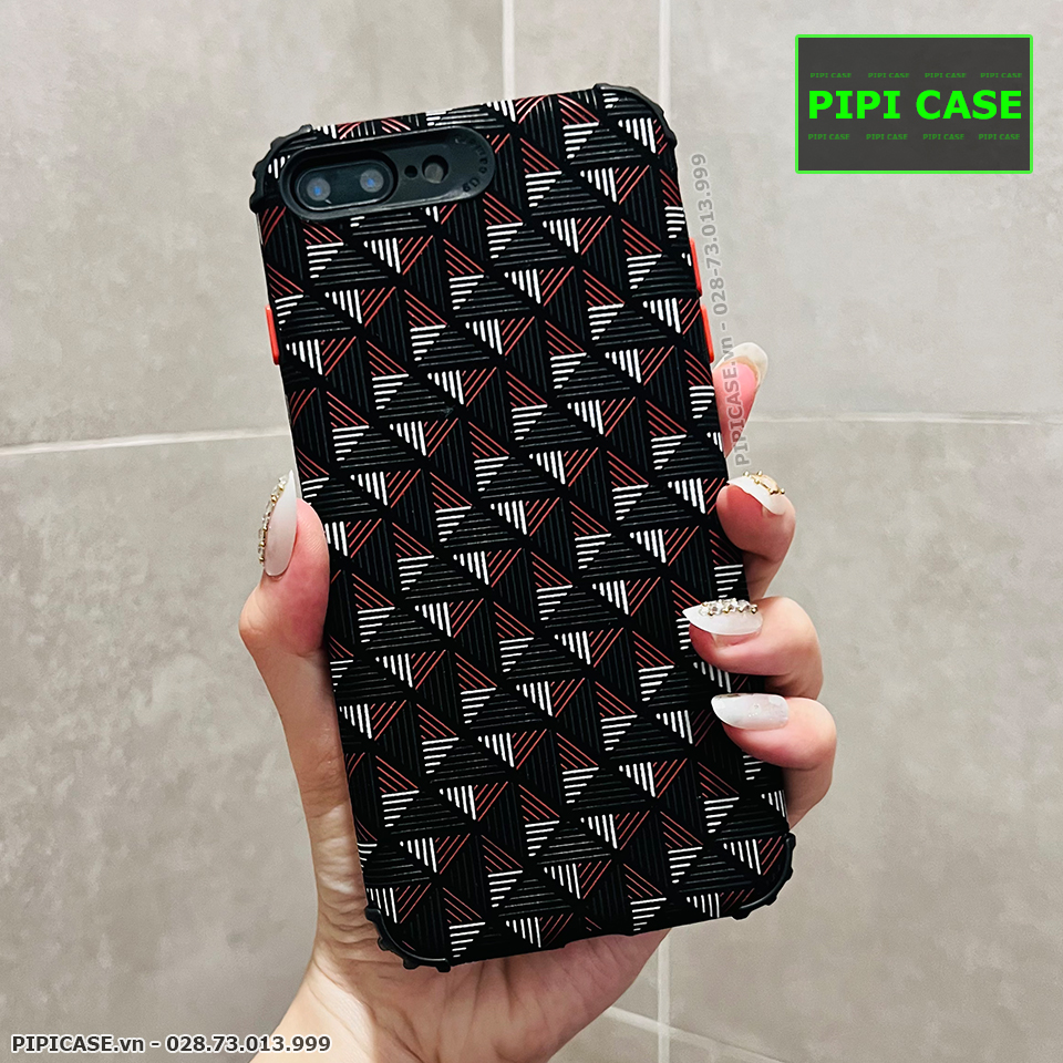 Ốp Lưng iPhone 7 Plus / 8 Plus - Captain - Đỏ