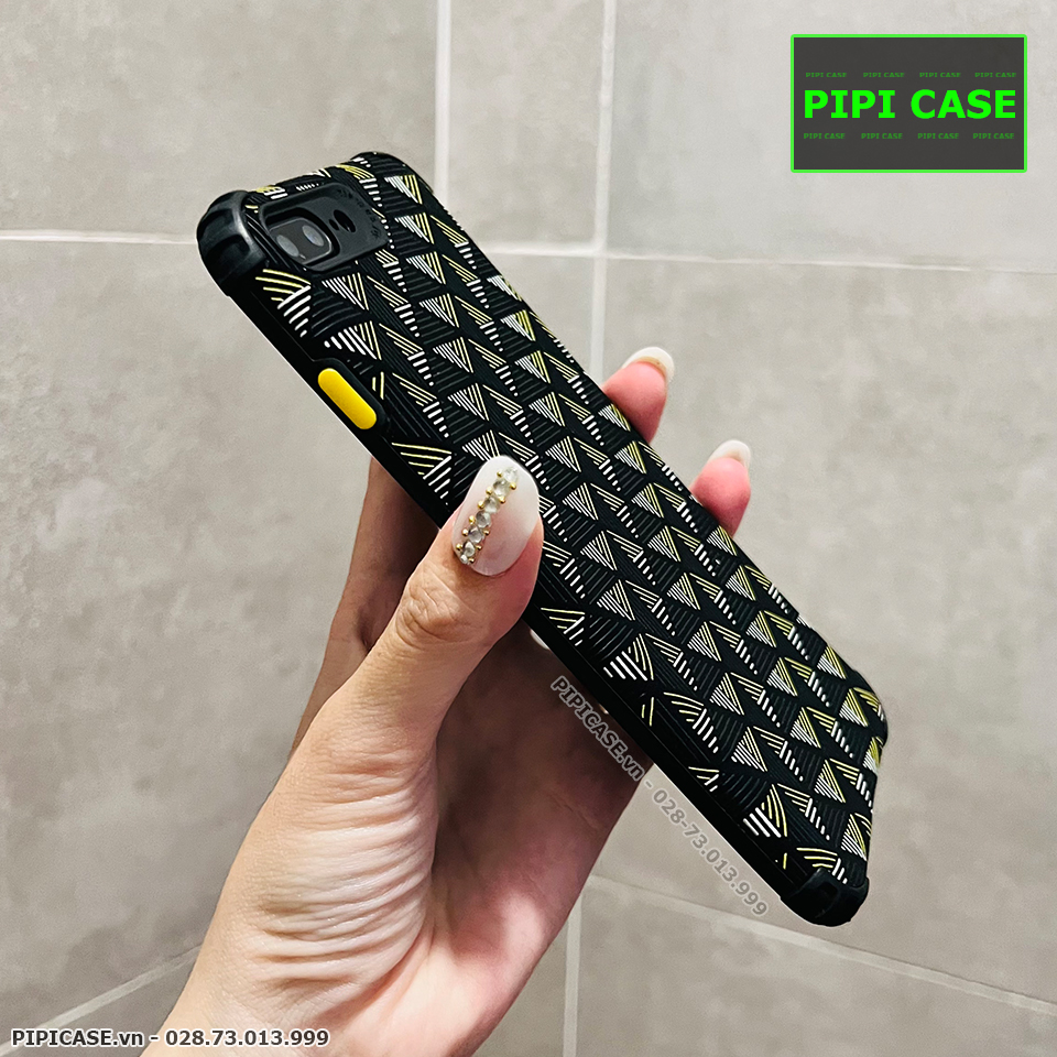 Ốp Lưng iPhone 7 Plus / 8 Plus - Captain - Vàng