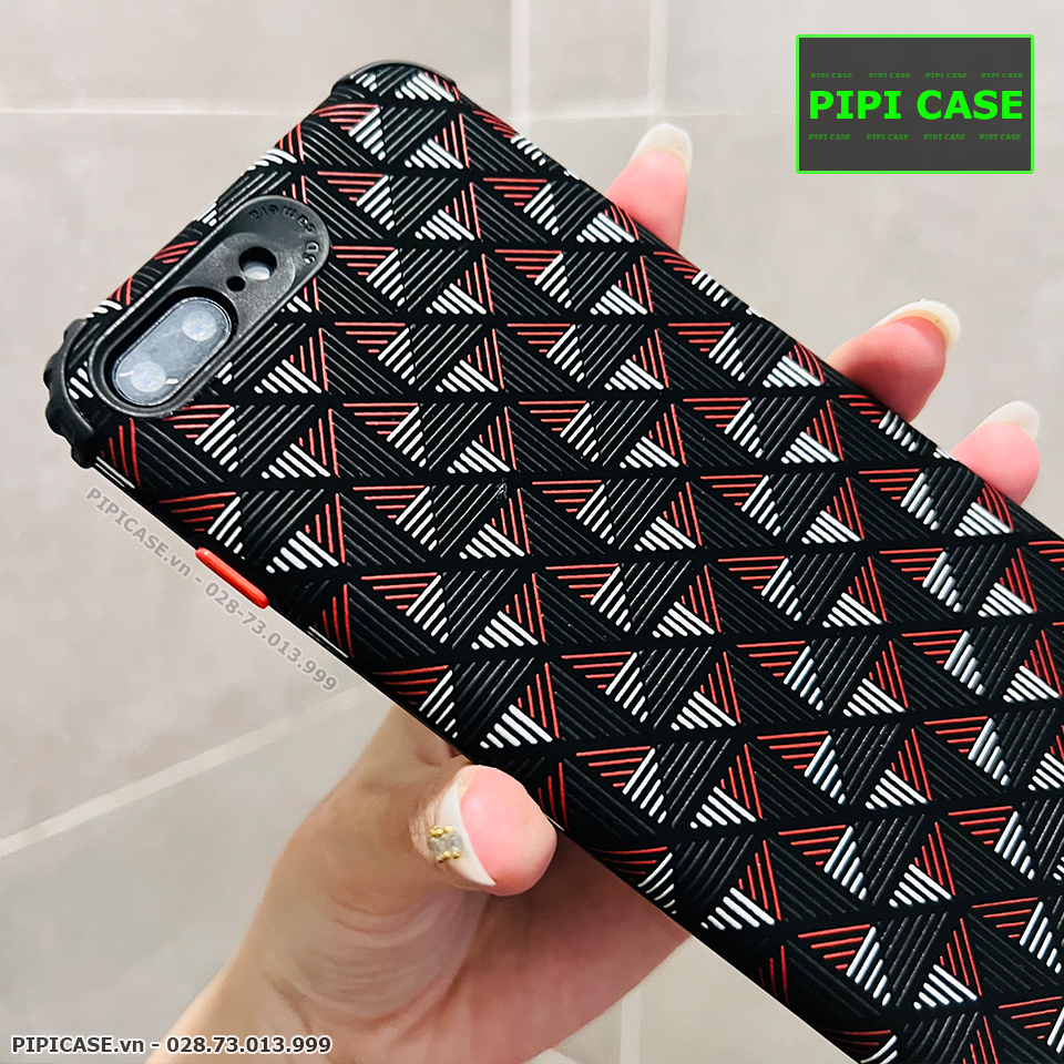 Ốp Lưng iPhone 7 Plus / 8 Plus - Captain - Đỏ