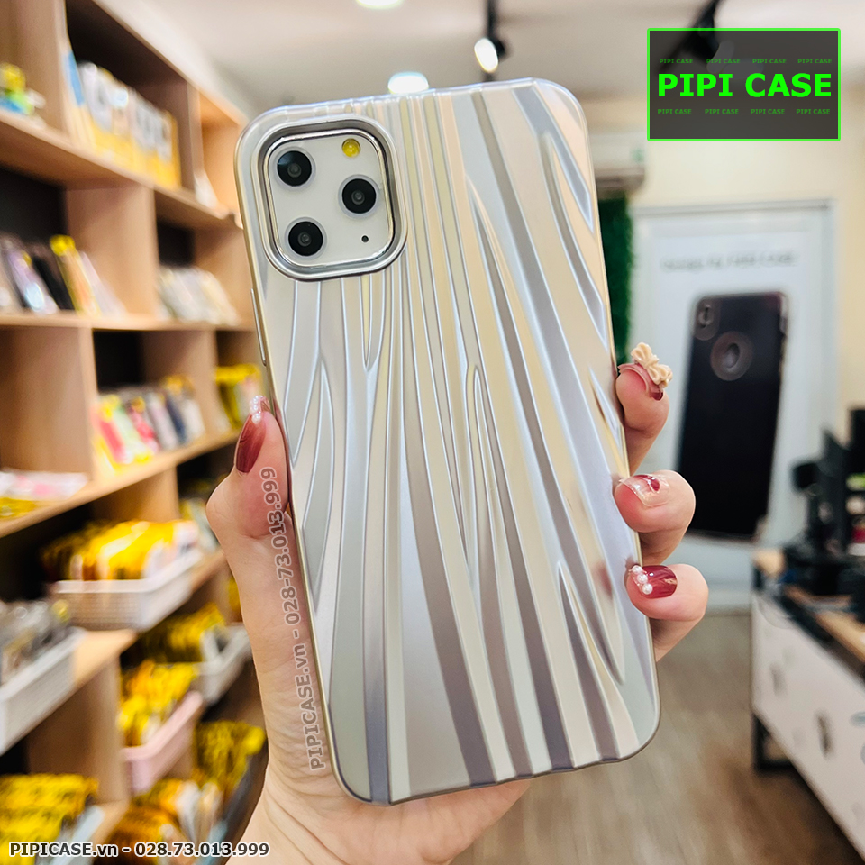 Ốp Lưng iPhone 11 Pro Max - Light - Bạc