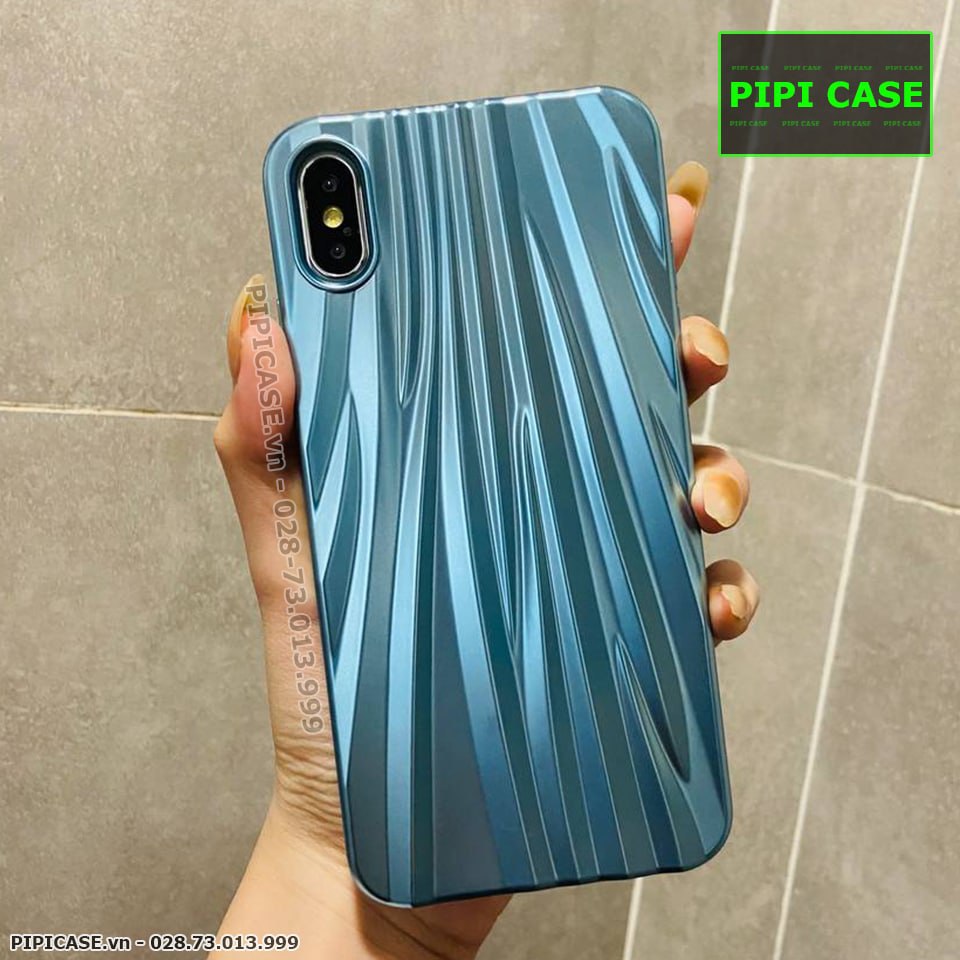 Ốp Lưng iPhone X / XS - Light - Xanh