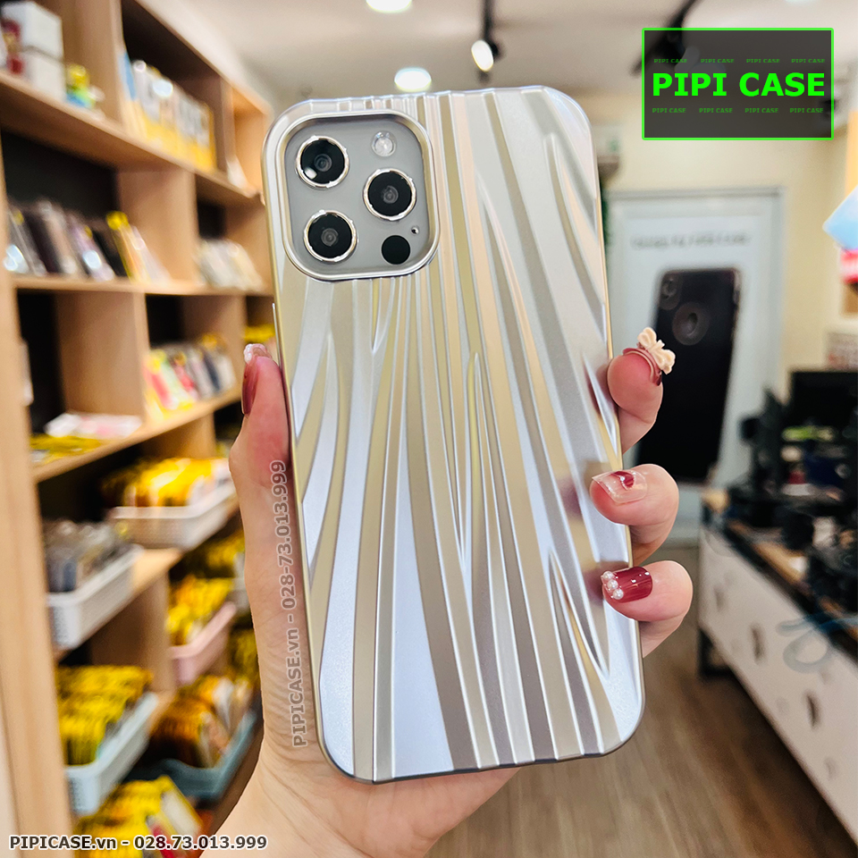 Ốp Lưng iPhone 12 Pro Max - Light - Bạc