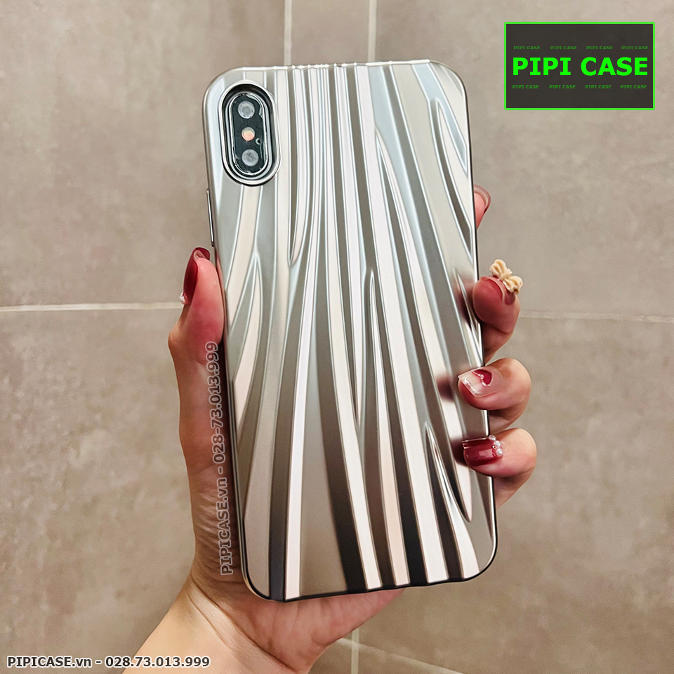 Ốp Lưng iPhone X / XS - Light - Bạc