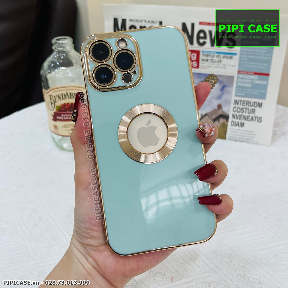 Ốp Lưng iPhone 13 Pro Max - Pandora - Xanh Mint 1