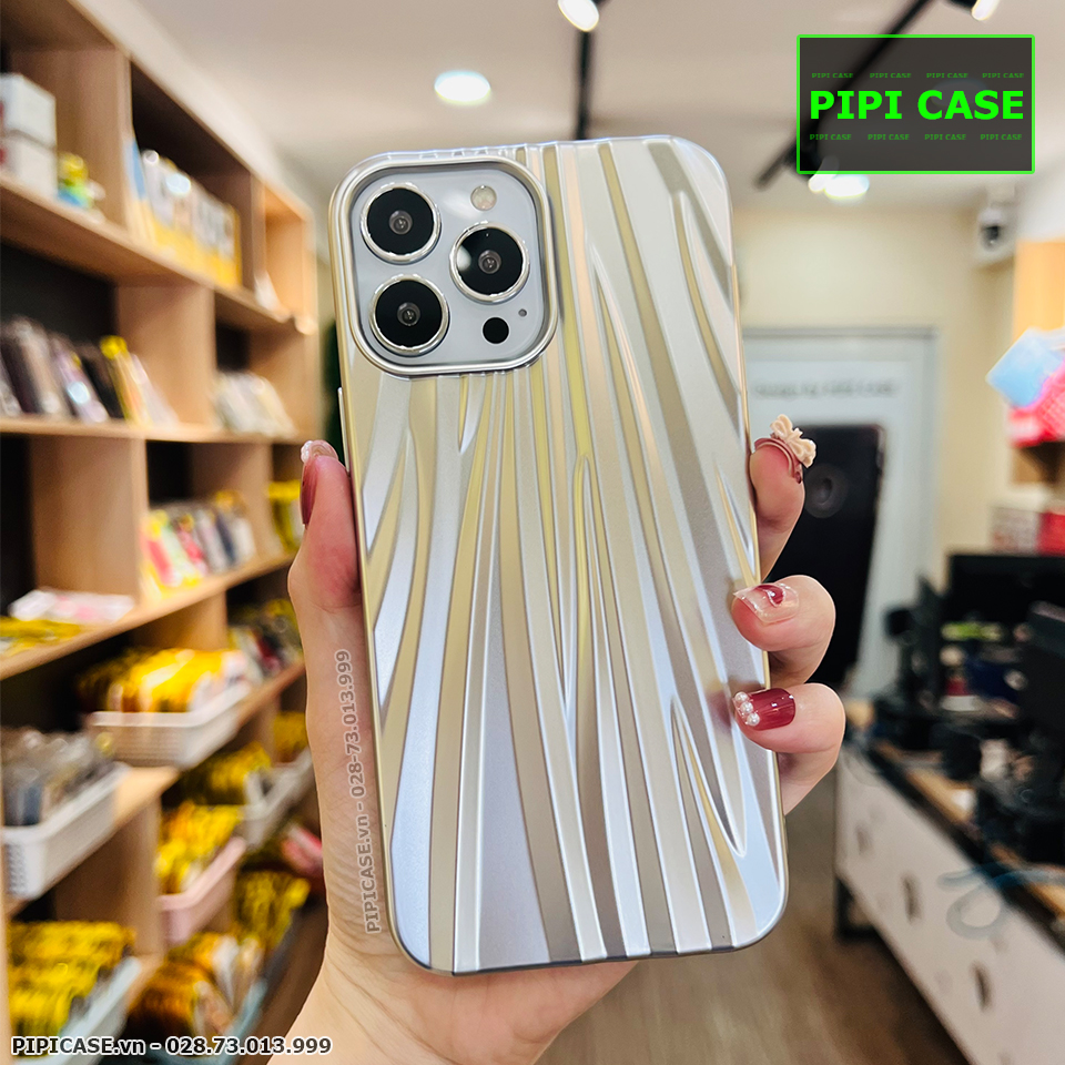 Ốp Lưng iPhone 13 Pro Max - Light - Bạc