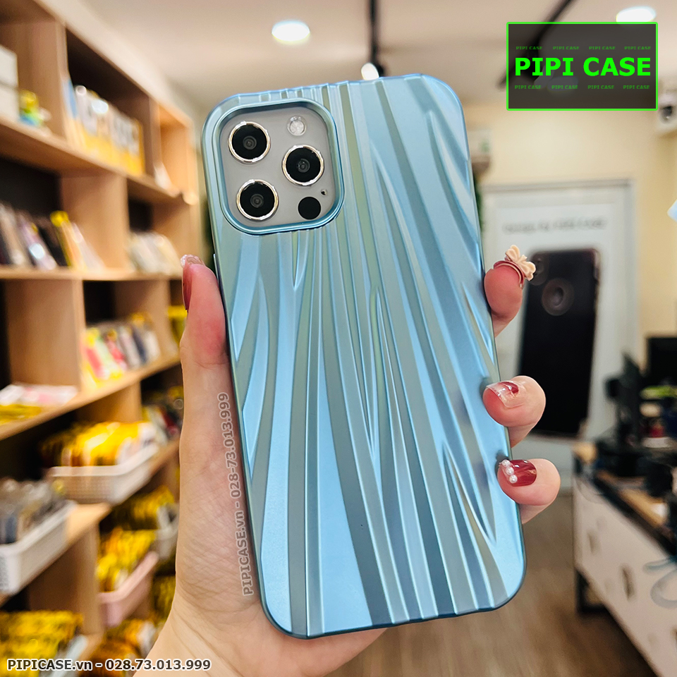 Ốp Lưng iPhone 12 Pro Max - Light - Xanh