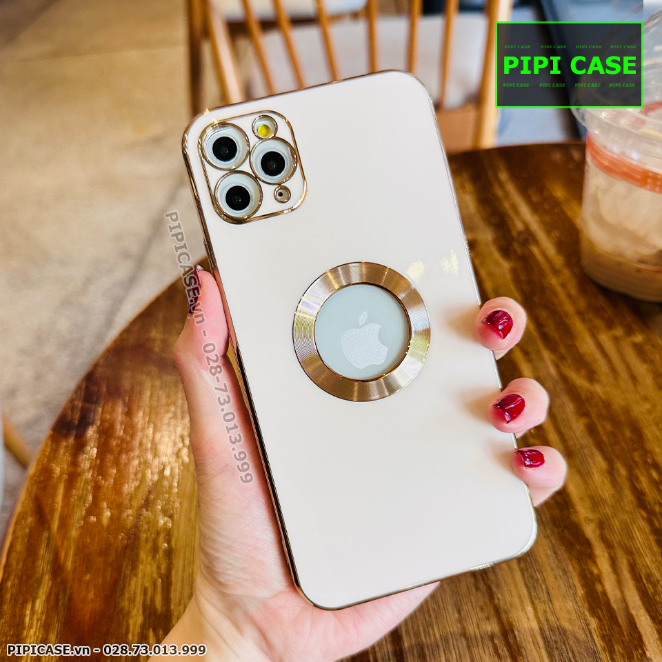 Ốp Lưng iPhone 11 Pro Max - Pandora - Vàng Hồng 1
