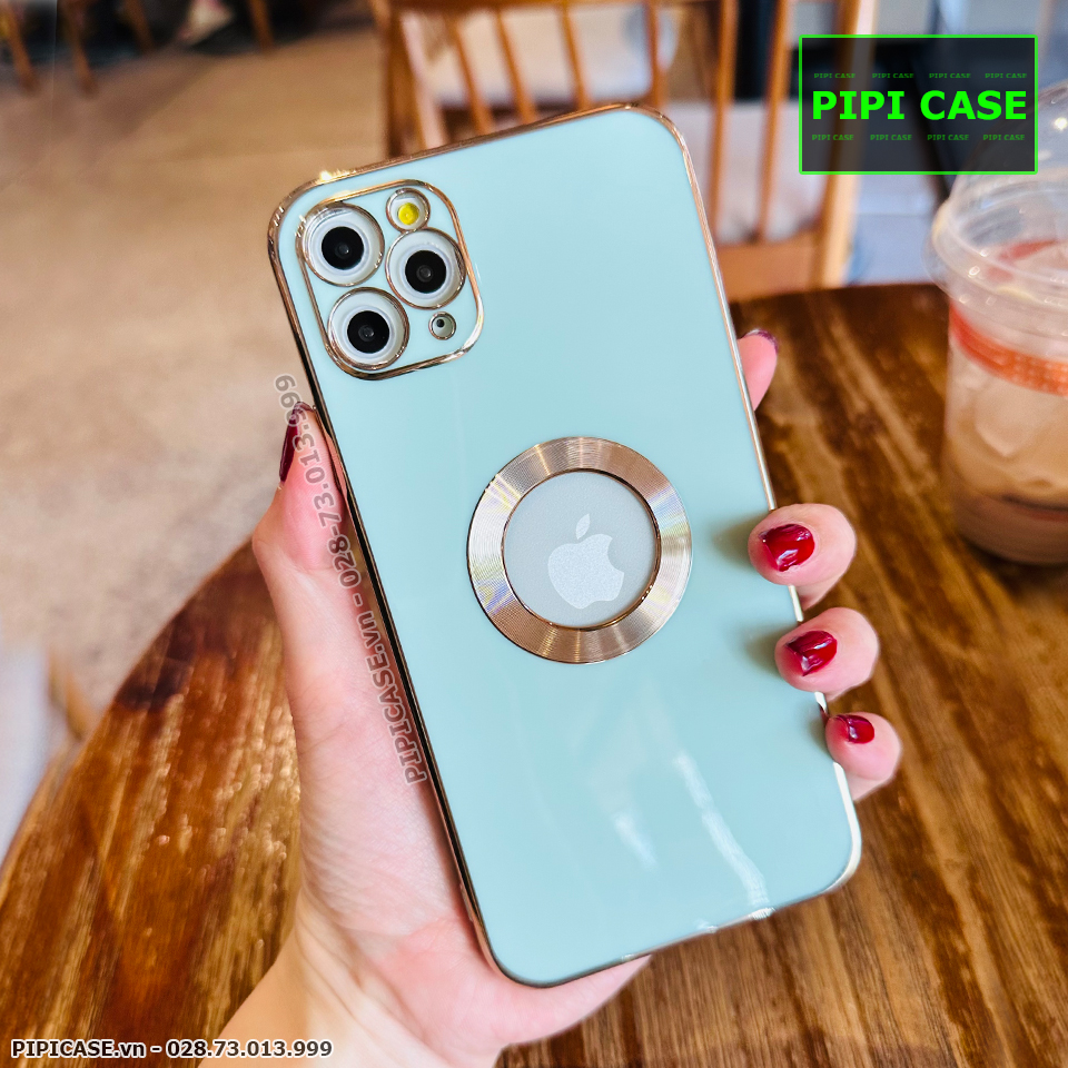 Ốp Lưng iPhone 11 Pro Max - Pandora - Xanh Mint 1