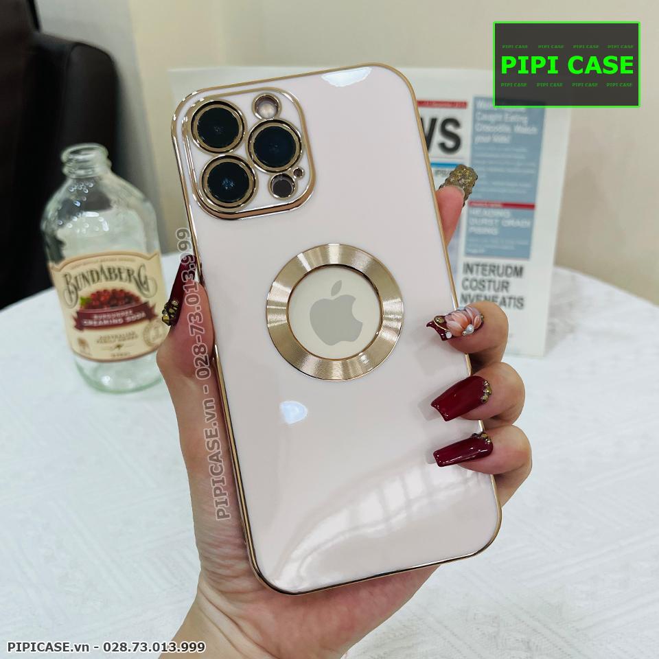 Ốp Lưng iPhone 13 Pro Max - Pandora - Vàng Hồng 1