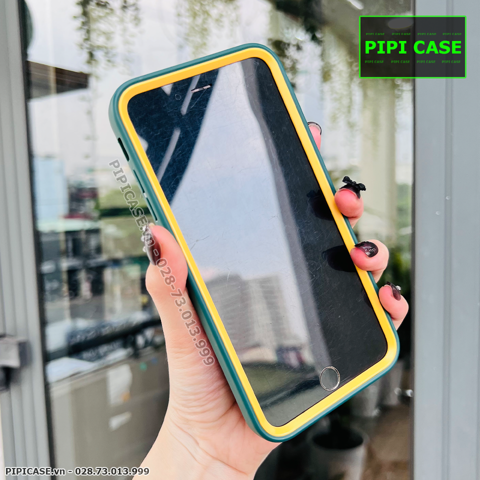 Ốp Lưng iPhone 6 Plus / 6S Plus - Zeus - Xanh Rêu