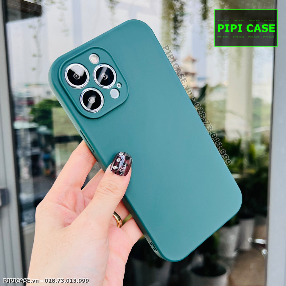 Ốp Lưng iPhone 13 Pro Max - Zeus - Xanh Rêu