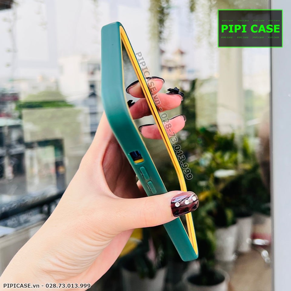 Ốp Lưng iPhone 11 Pro Max - Zeus - Xanh Rêu