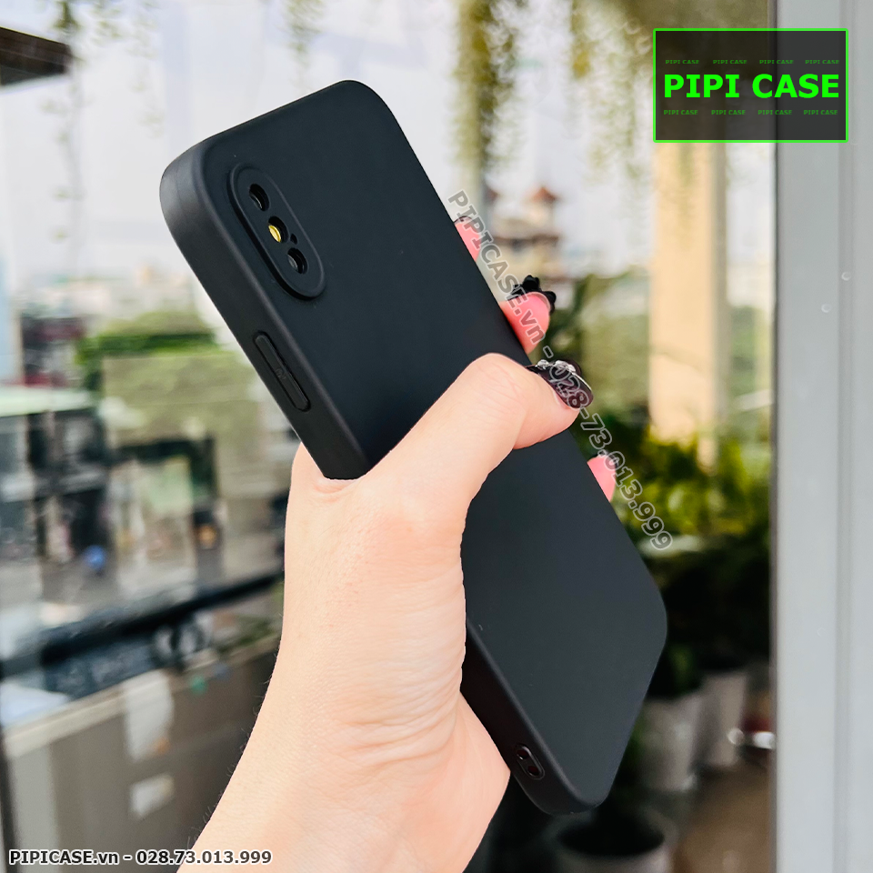 Ốp Lưng iPhone X / XS - Zeus - Đen Viền Đỏ
