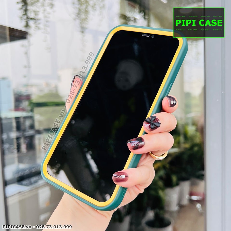 Ốp Lưng iPhone 11 Pro Max - Zeus - Xanh Rêu