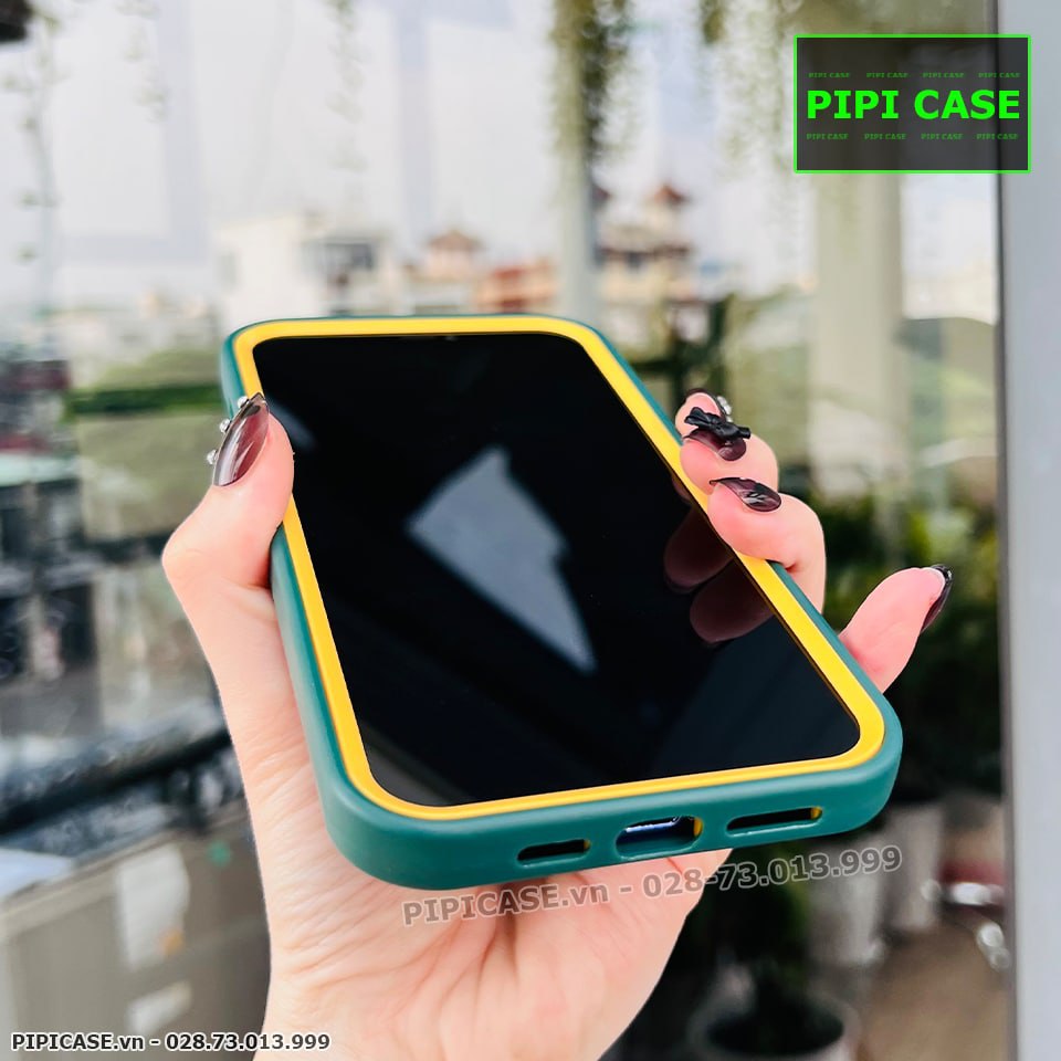 Ốp Lưng iPhone 11 Pro Max - Zeus - Xanh Rêu